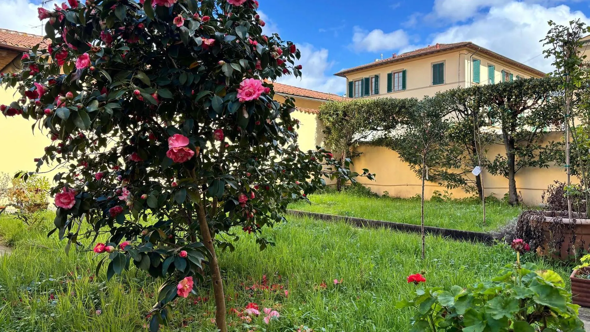 Apartment Elisa Garden By Tuscanywego Lucca