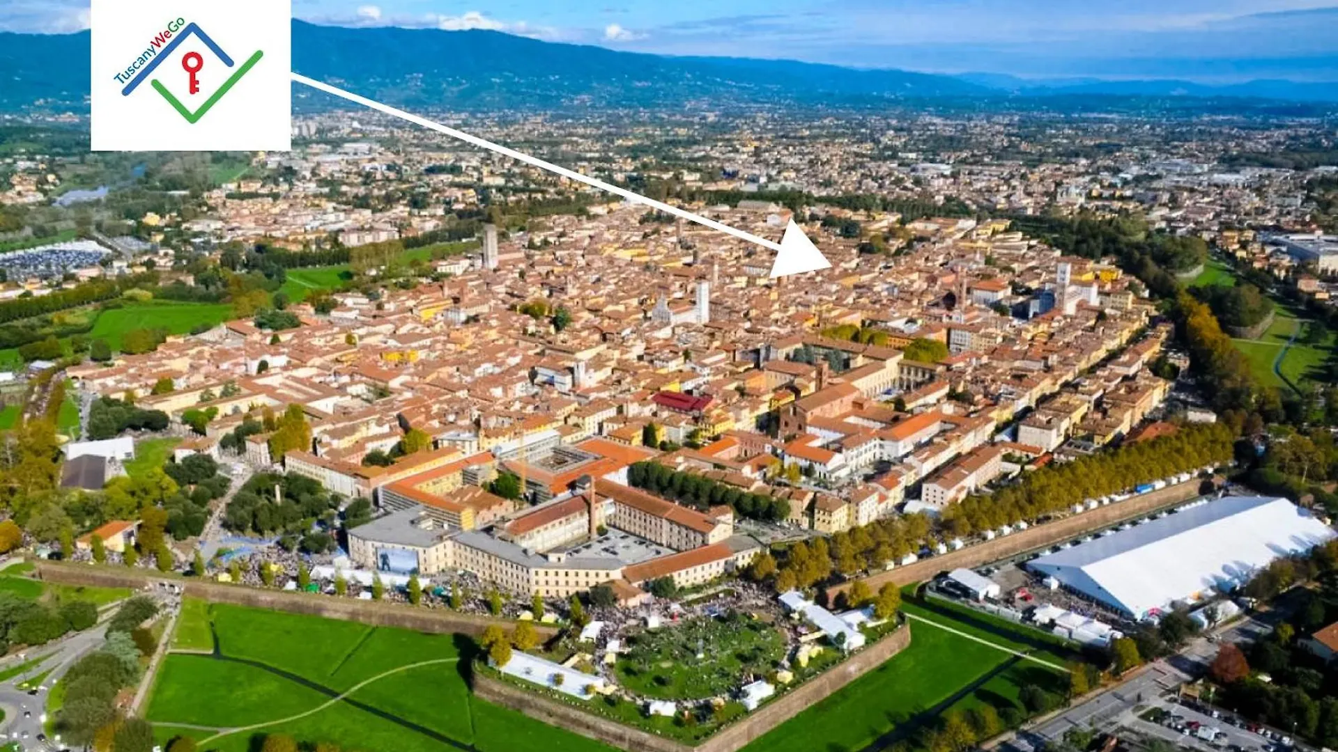 Elisa Garden By Tuscanywego Lucca