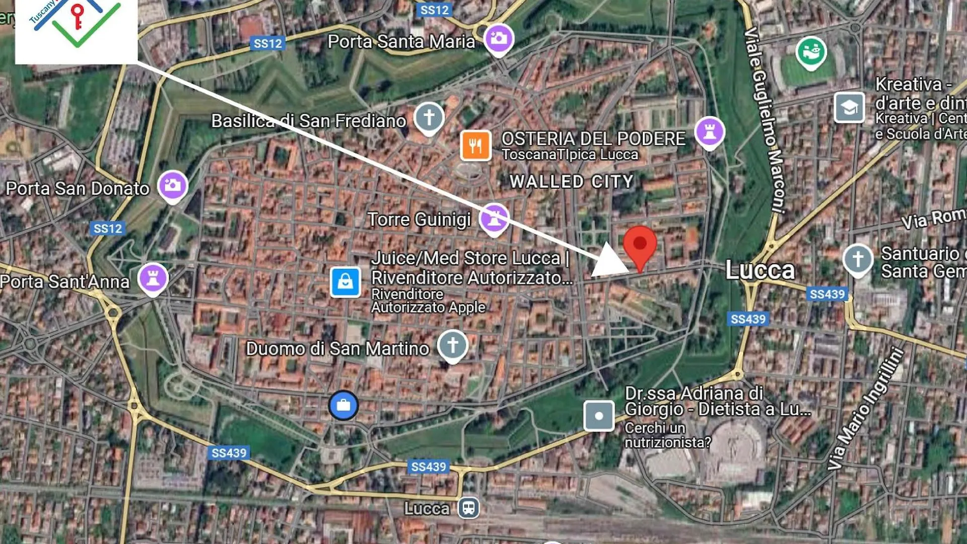 Apartment Elisa Garden By Tuscanywego Lucca Italy