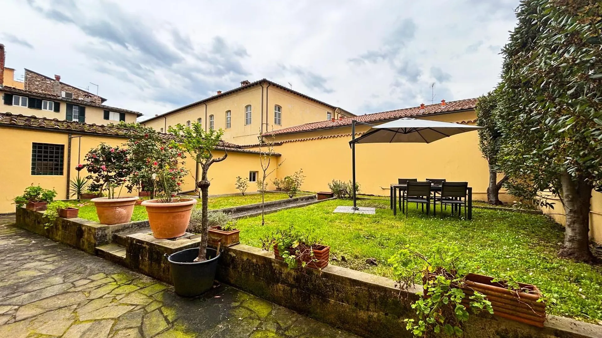 Elisa Garden By Tuscanywego Lucca Apartment