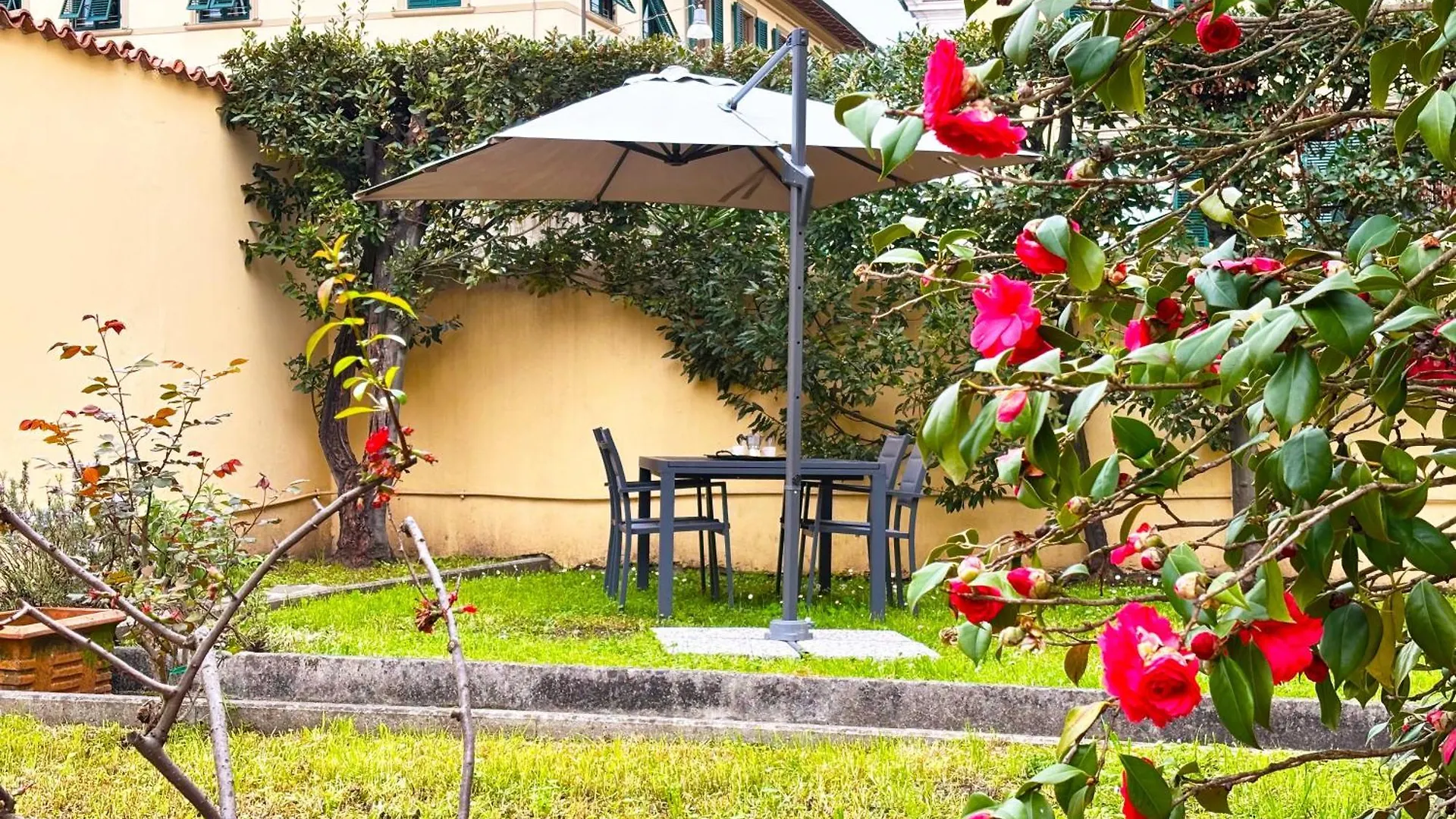 Apartment Elisa Garden By Tuscanywego Lucca Italy